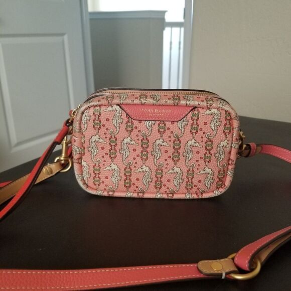 Tory Burch Perry Seahorse Crossbody - Picture 1 of 11